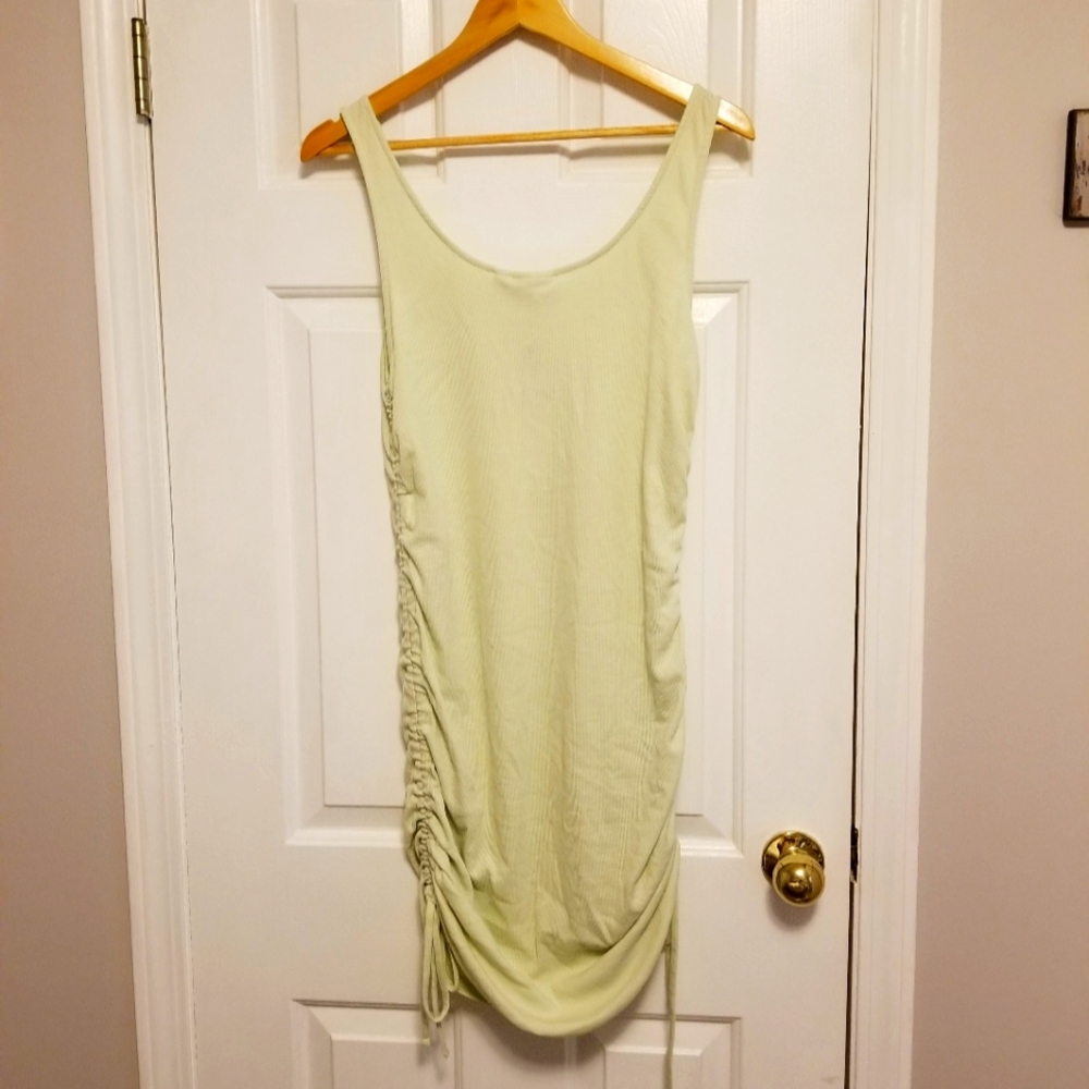 NWT Noisy May Ruched Dress